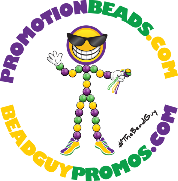 Mardi Gras Custom Beads