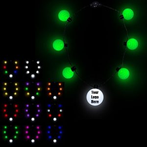 LED Ball Necklace